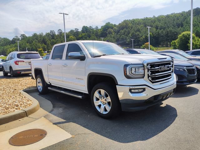 Used 2017 GMC Sierra 1500 SLT w/ SLT Premium Package RWD image 3