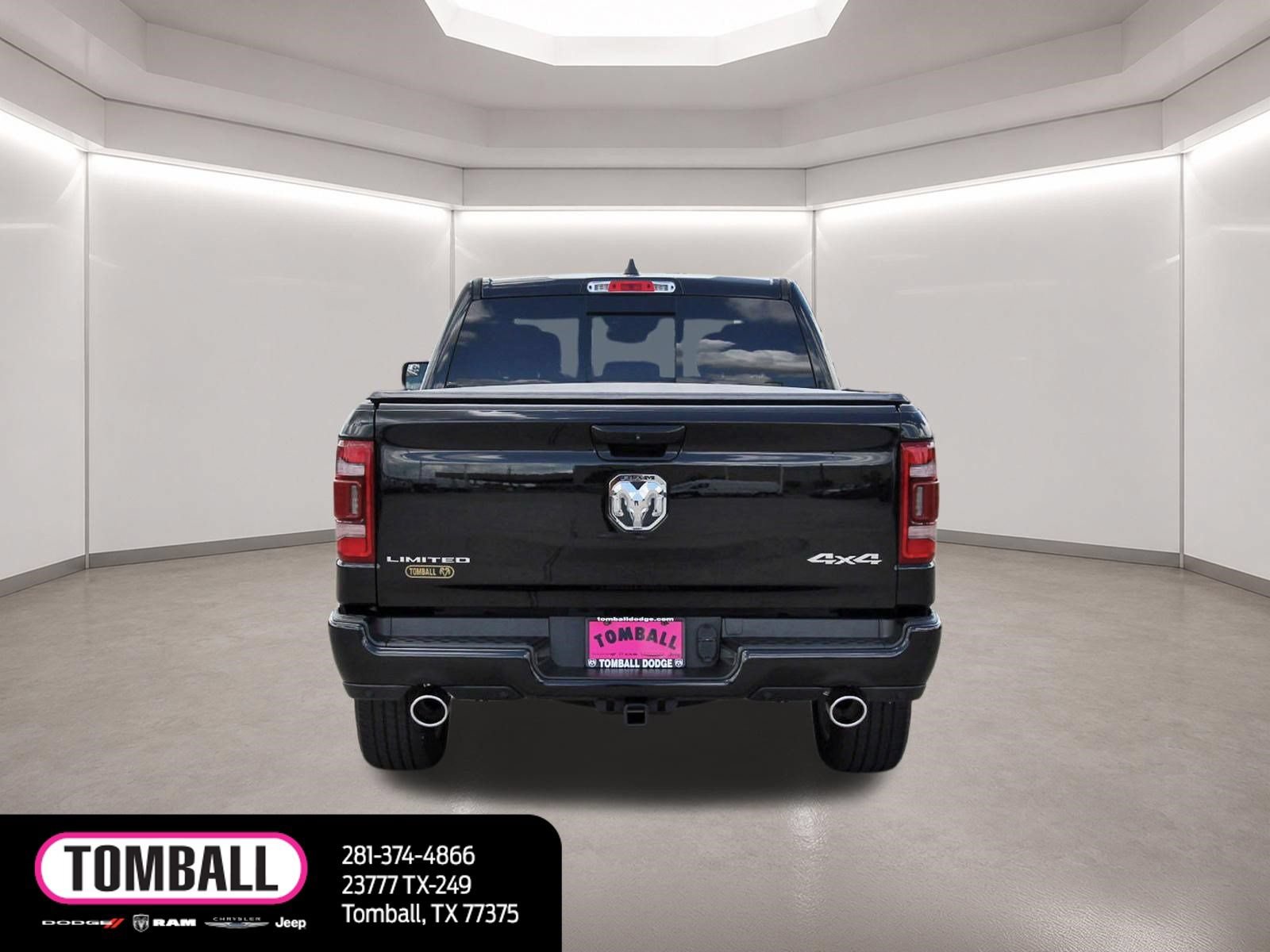 Used 2023 RAM 1500 Limited w/ Body Color Bumper Group AWD/4WD image 6