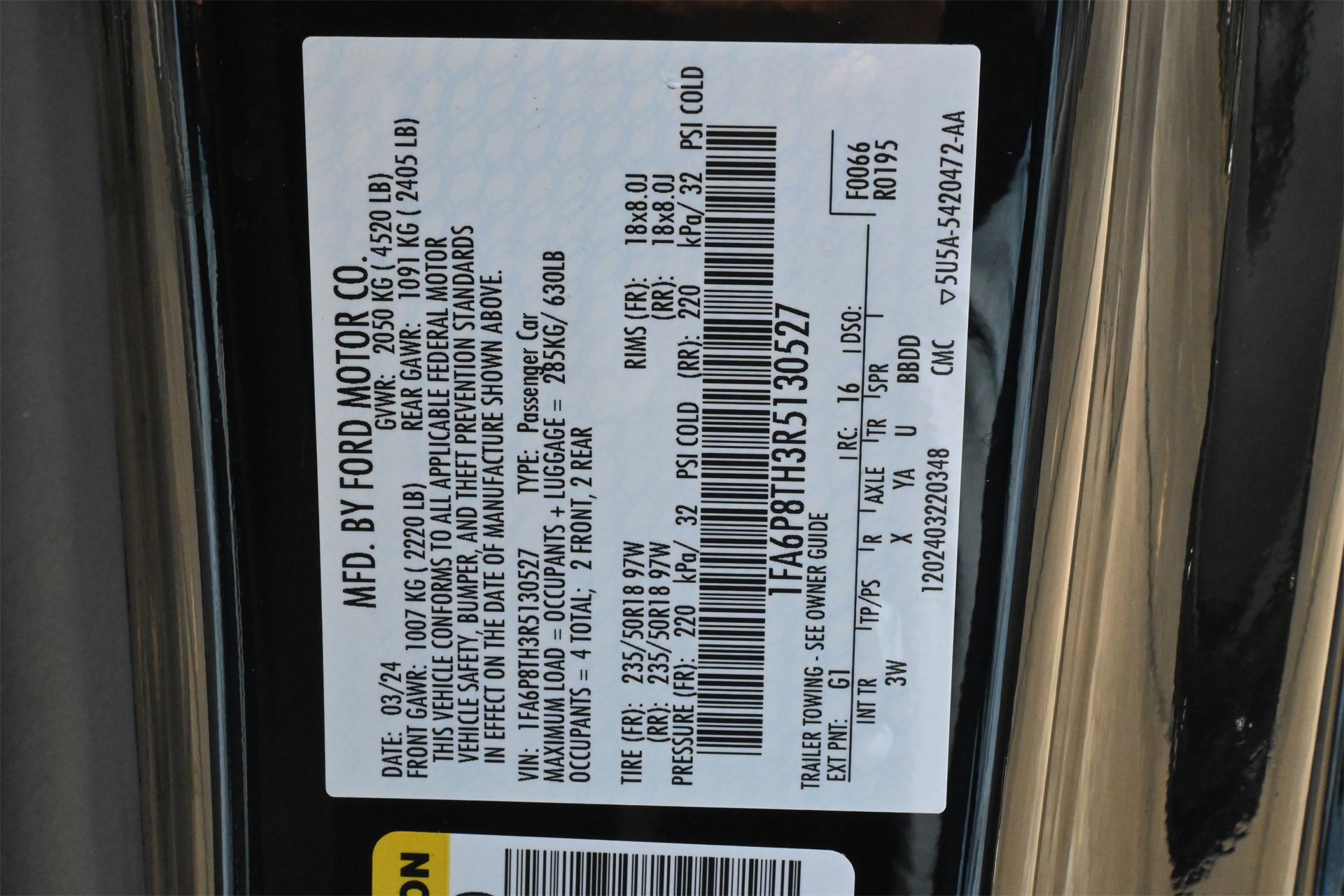 Used 2024 Ford Mustang Premium image 26