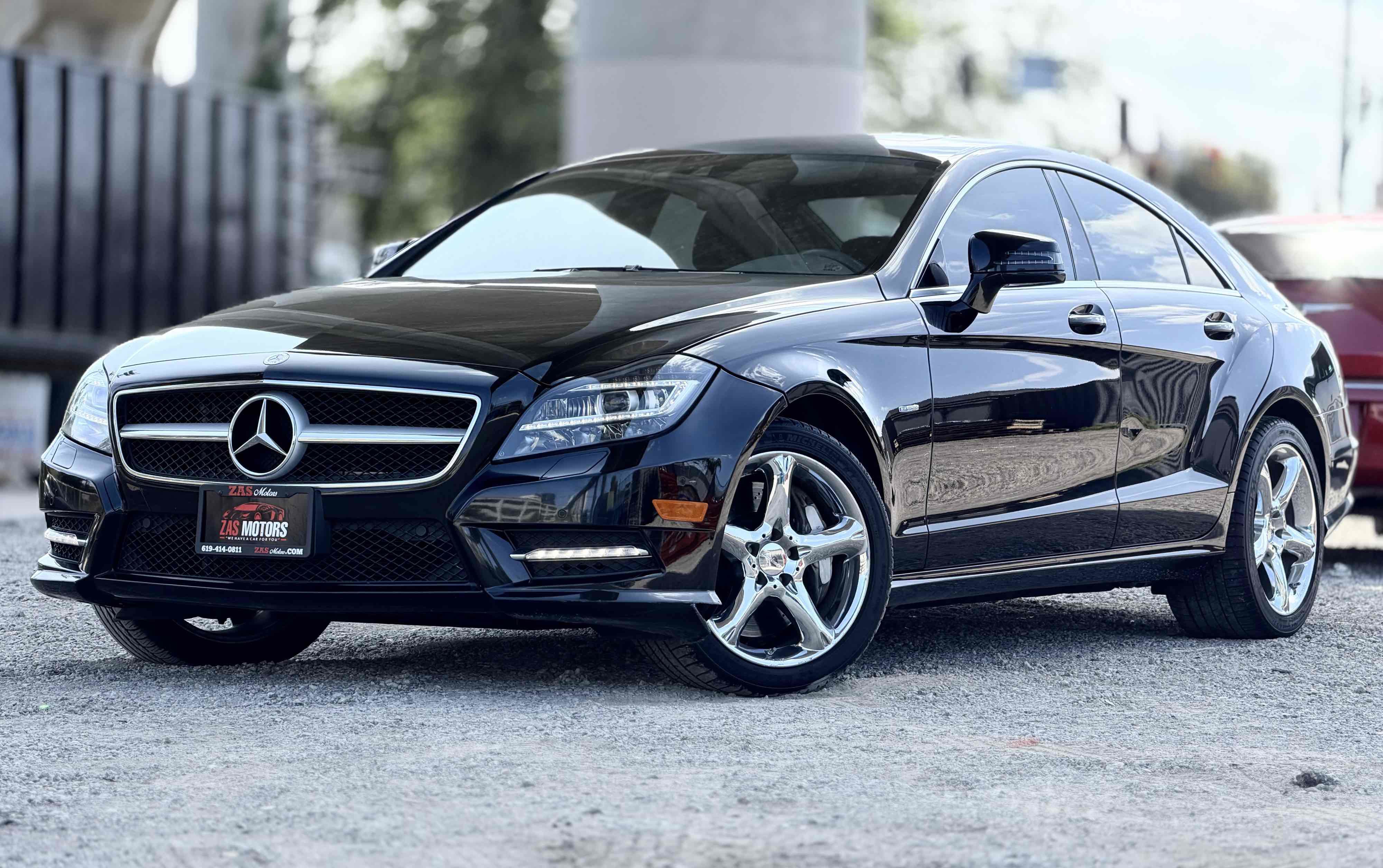 Used 2012 Mercedes-Benz CLS 550 image 1