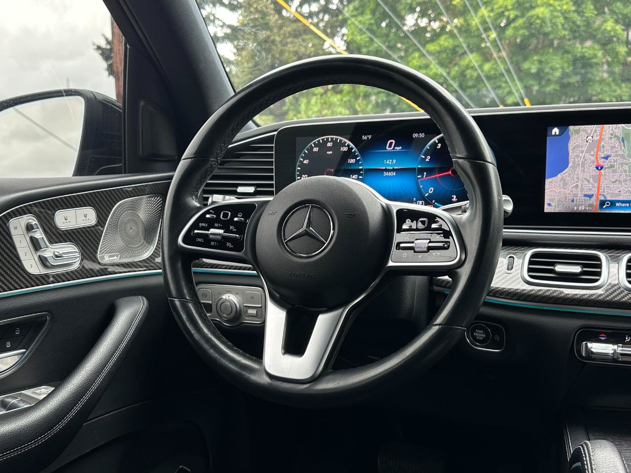 Used 2022 Mercedes-Benz GLE 350 4MATIC w/ AMG Line Exterior image 26