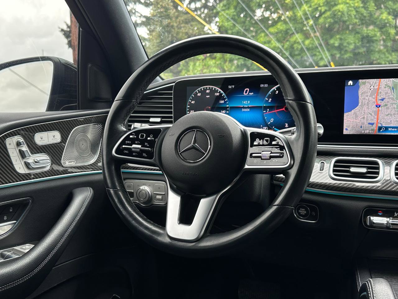 Used 2022 Mercedes-Benz GLE 350 4MATIC w/ AMG Line Exterior image 26