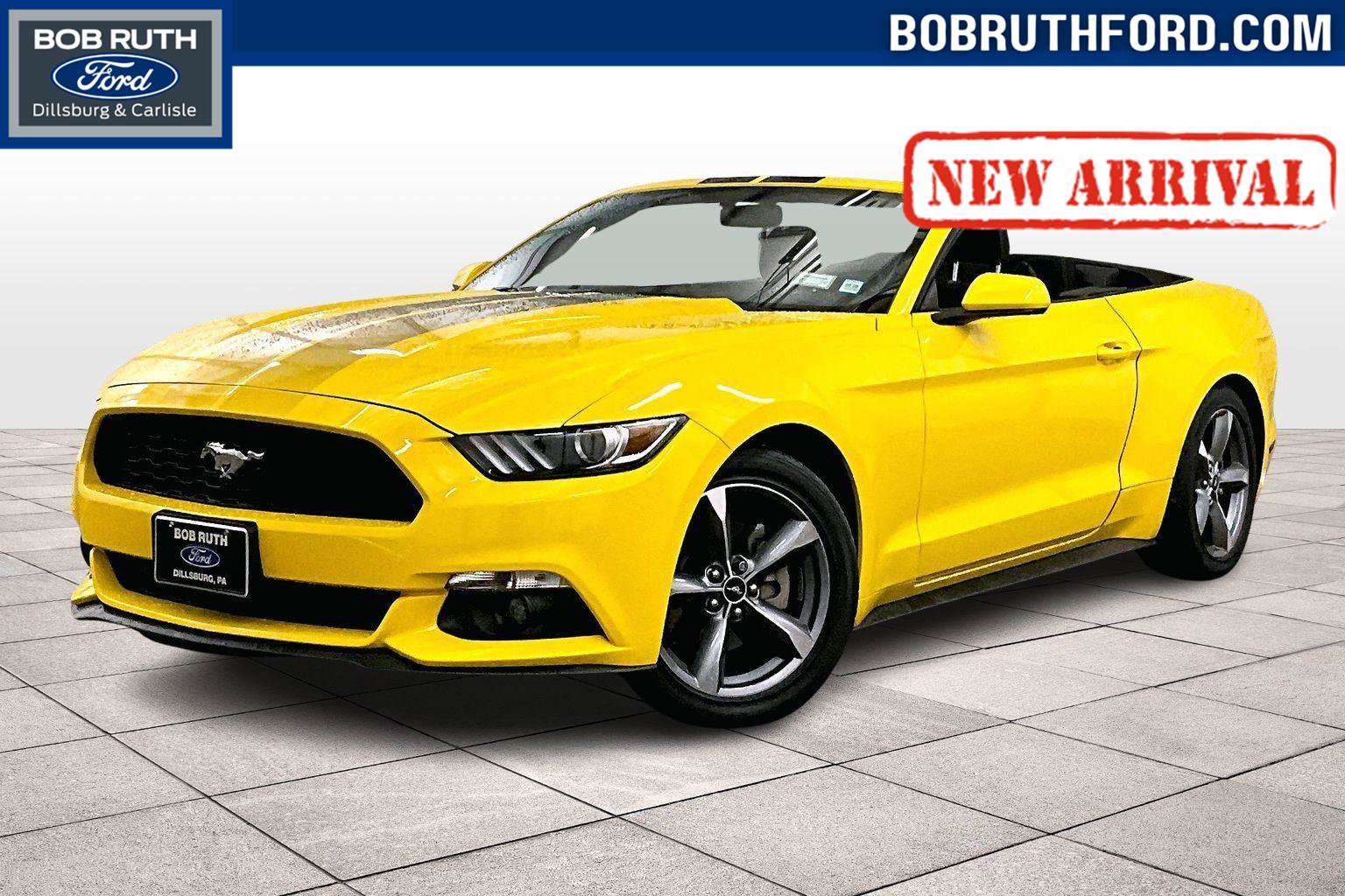Used 2017 Ford Mustang Convertible w/ Equipment Group 051A image 1