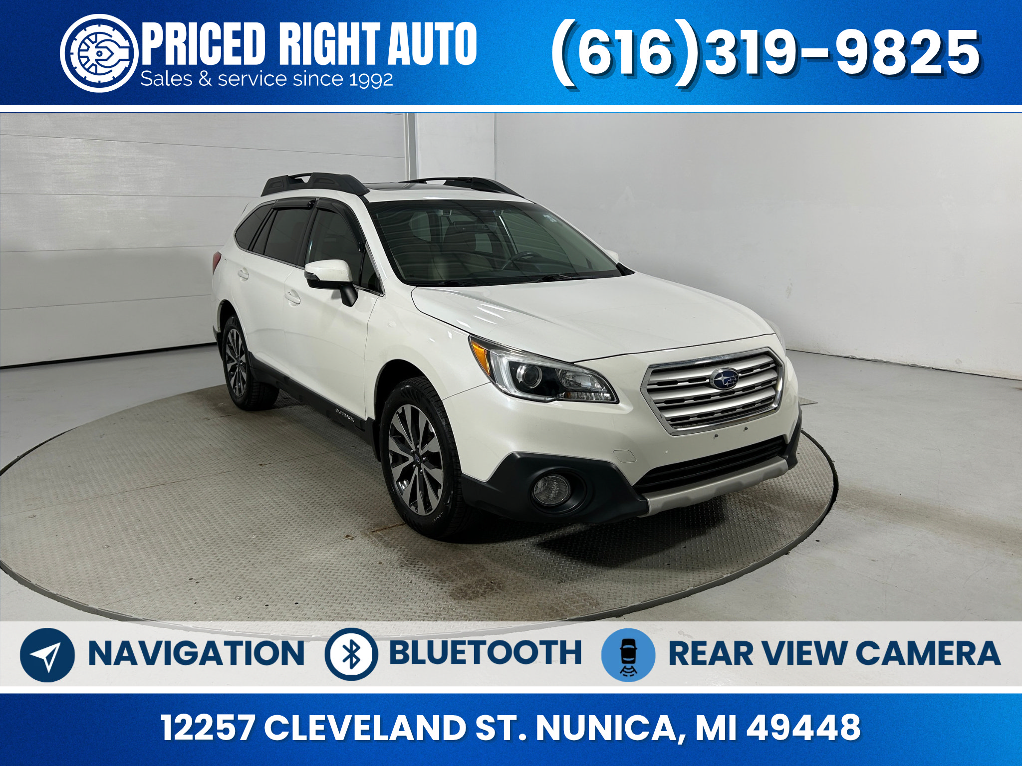 Used 2017 Subaru Outback 2.5i Limited AWD/4WD image 1