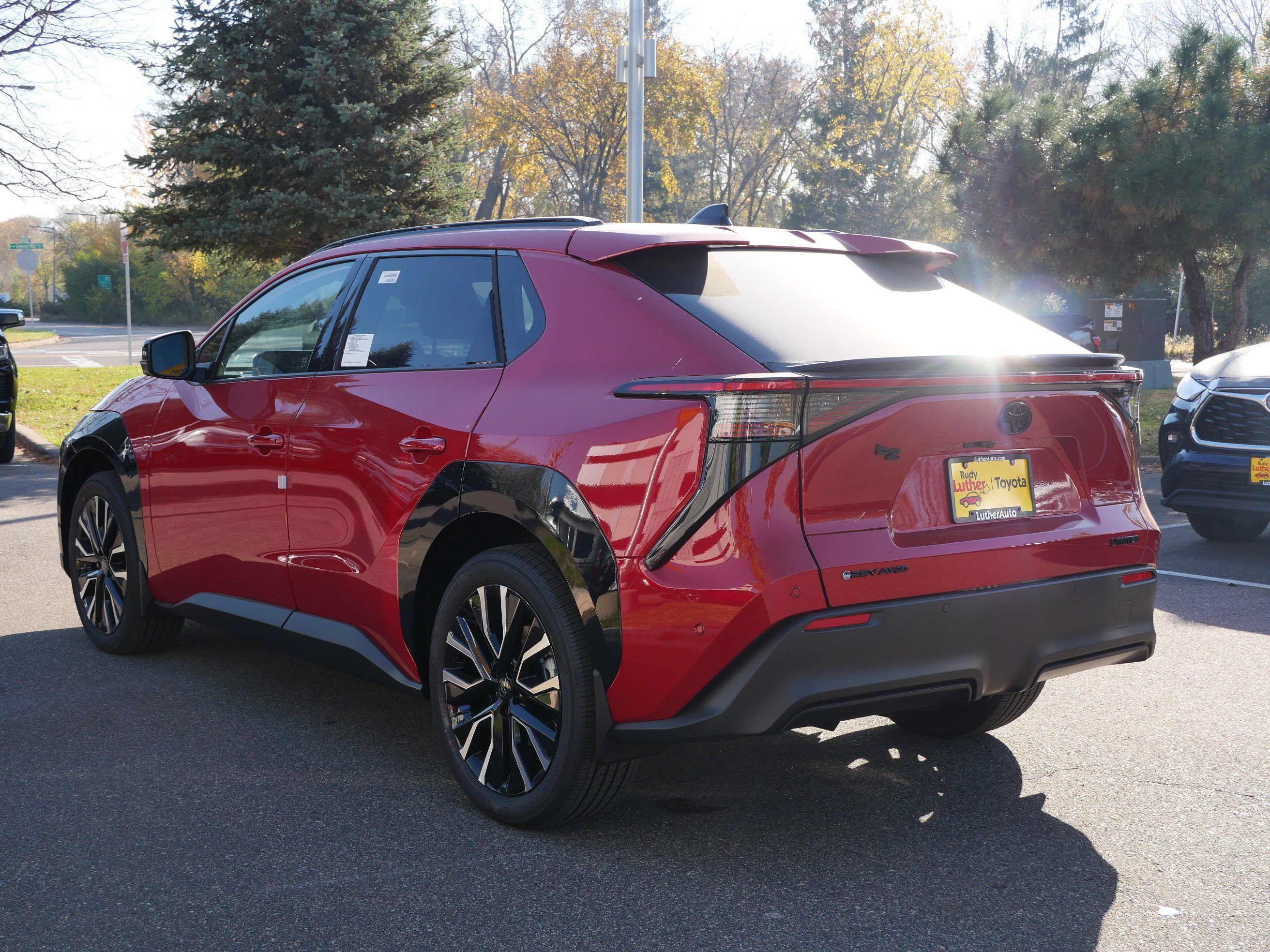 New 2027 Toyota bZ AWD/4WD image 3