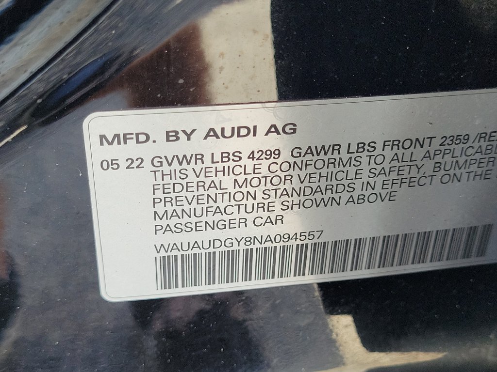 Used 2022 Audi A3 2.0T Premium FWD image 29