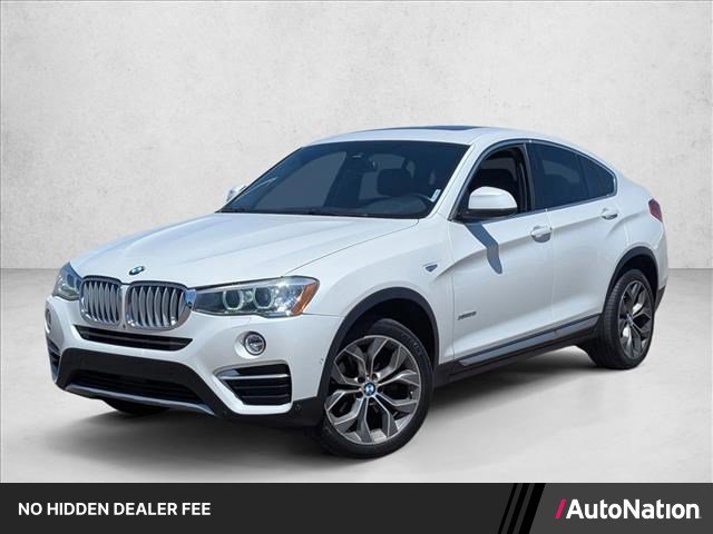 Used 2018 BMW X4 xDrive28i AWD/4WD image 1
