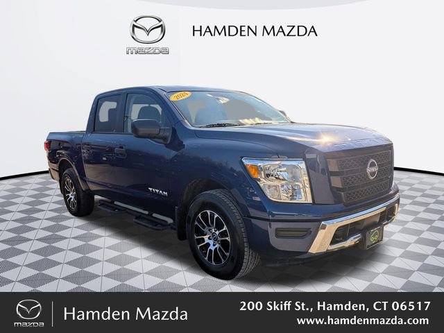 Used 2024 Nissan Titan SV w/ Accessory Utility Package