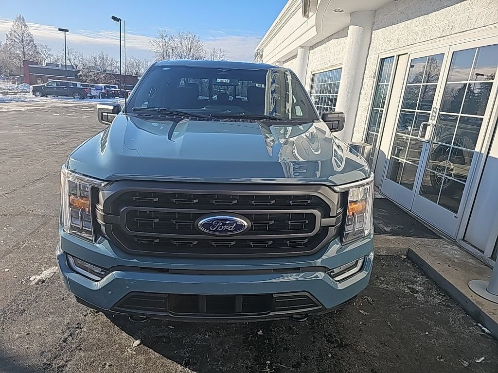 Used 2023 Ford F150 XLT w/ Equipment Group 302A High image 3