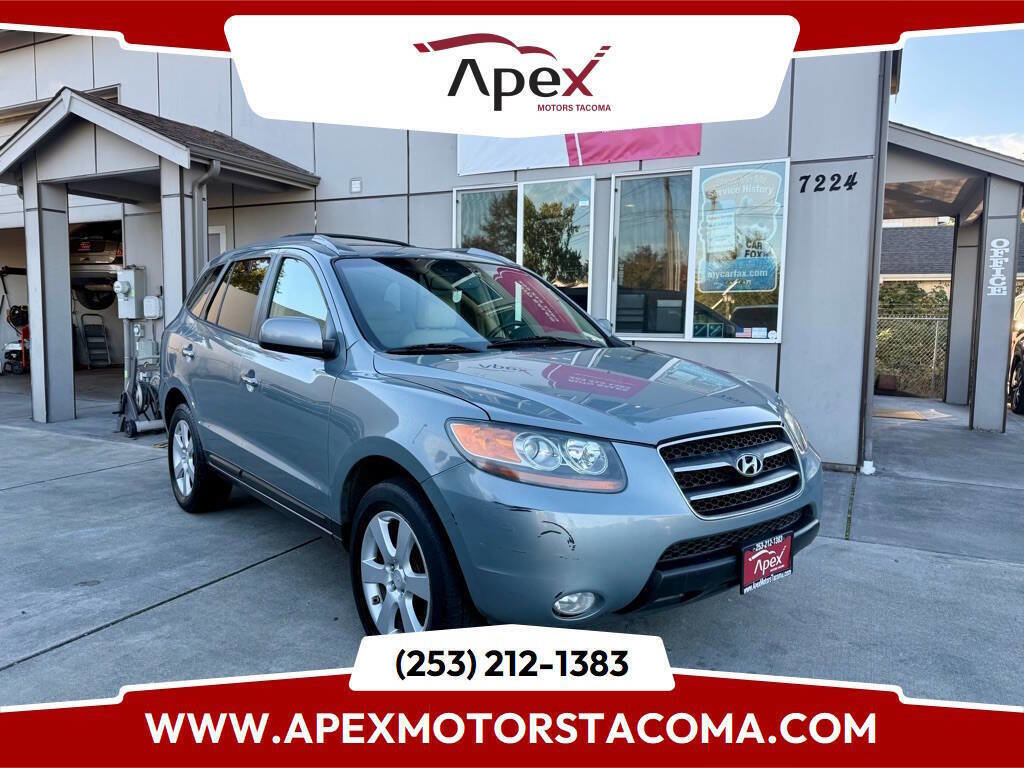Used 2007 Hyundai Santa Fe Limited