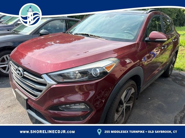 Used 2017 Hyundai Tucson Limited w/ Limited Ultimate Package 03 AWD/4WD video 1