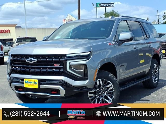 New 2026 Chevrolet Tahoe Z71 w/ Z71 Off-Road Package