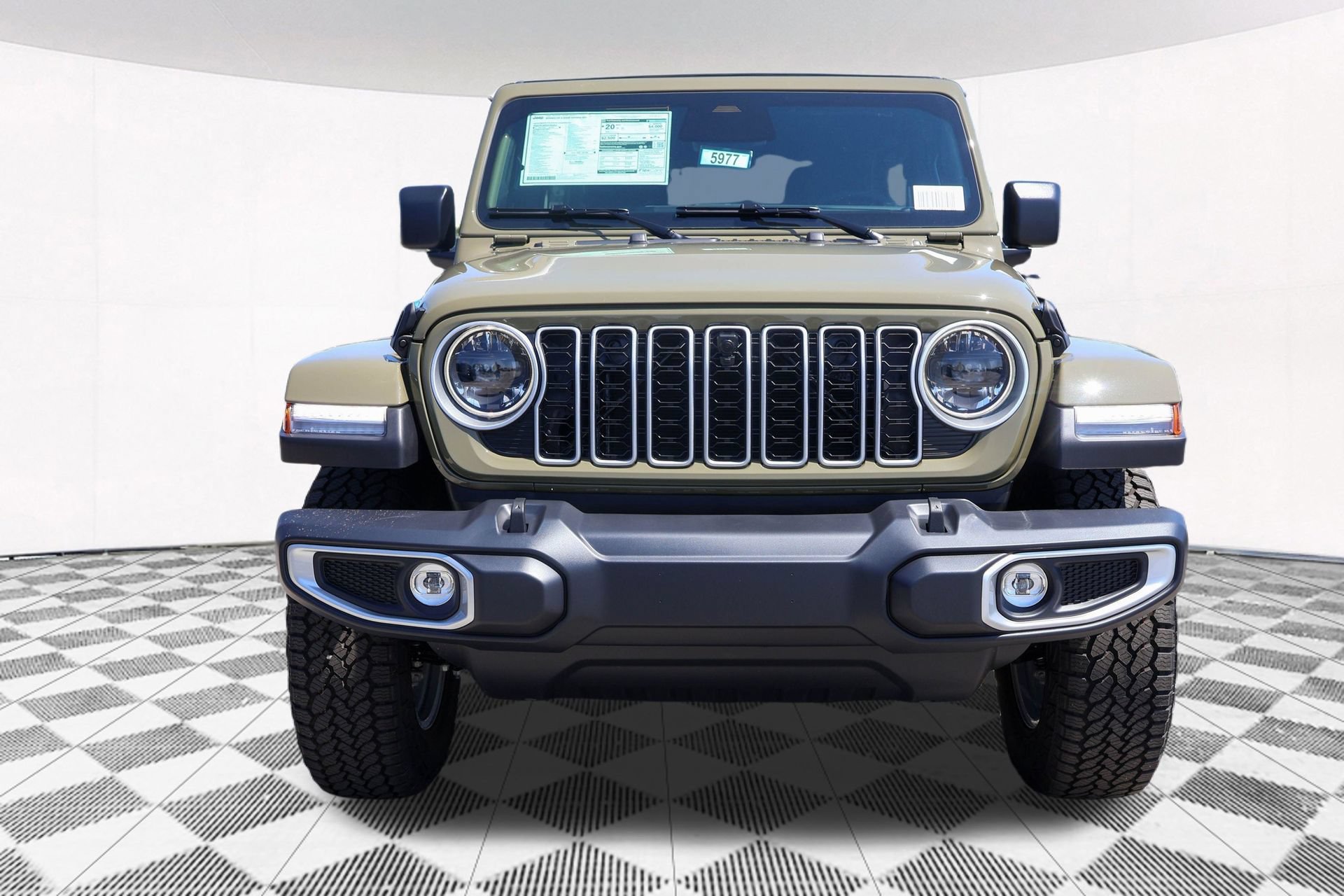 New 2026 Jeep Wrangler Unlimited Sahara AWD/4WD image 10