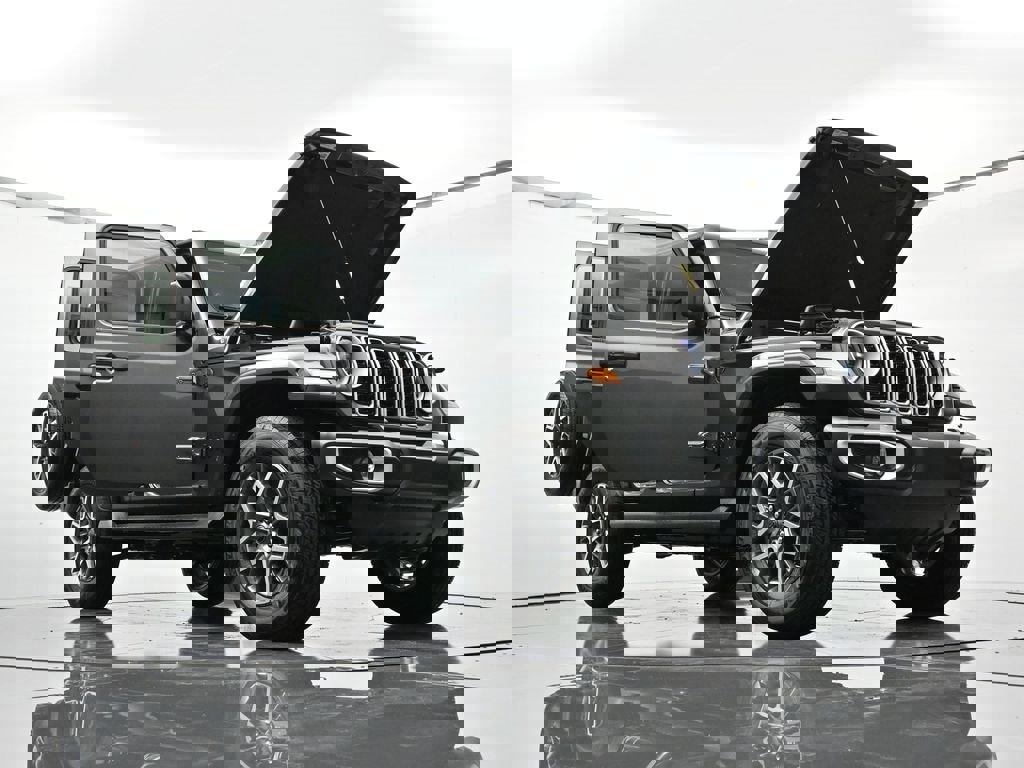 New 2025 Jeep Wrangler Unlimited Sahara w/ Technology Group image 53