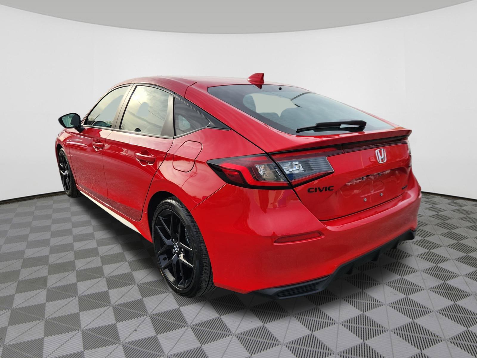 Certified 2026 Honda Civic Sport image 3