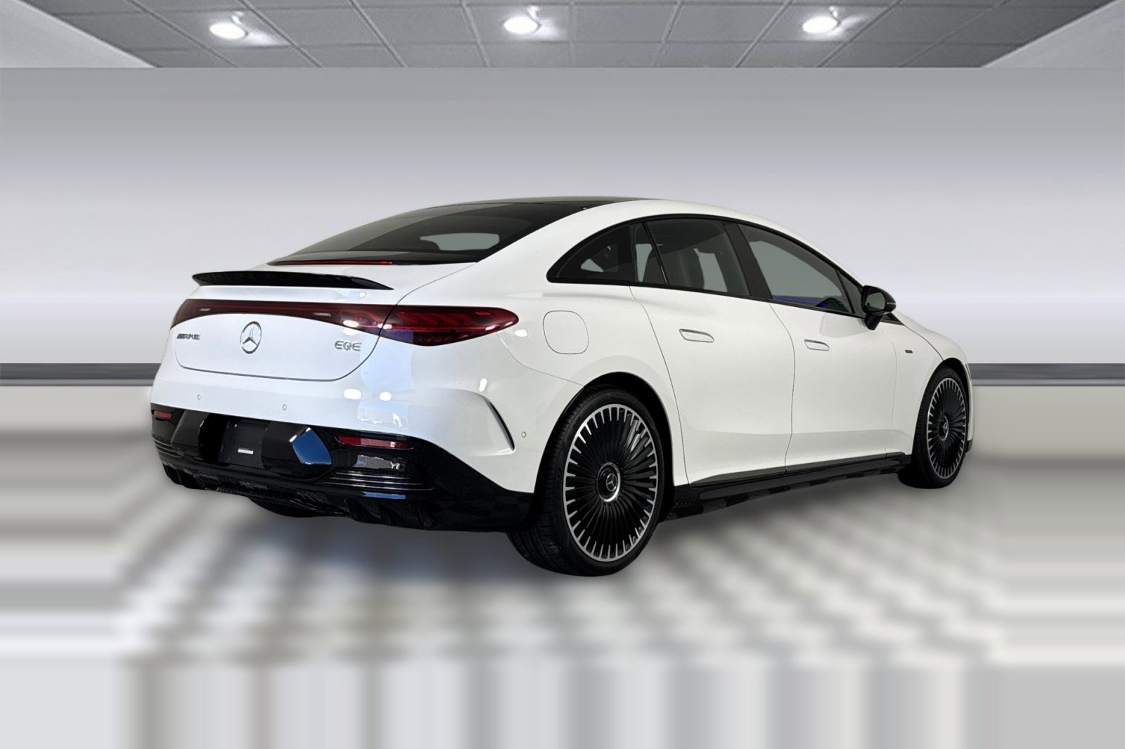 New 2025 Mercedes-Benz EQE AMG 4MATIC Sedan image 8