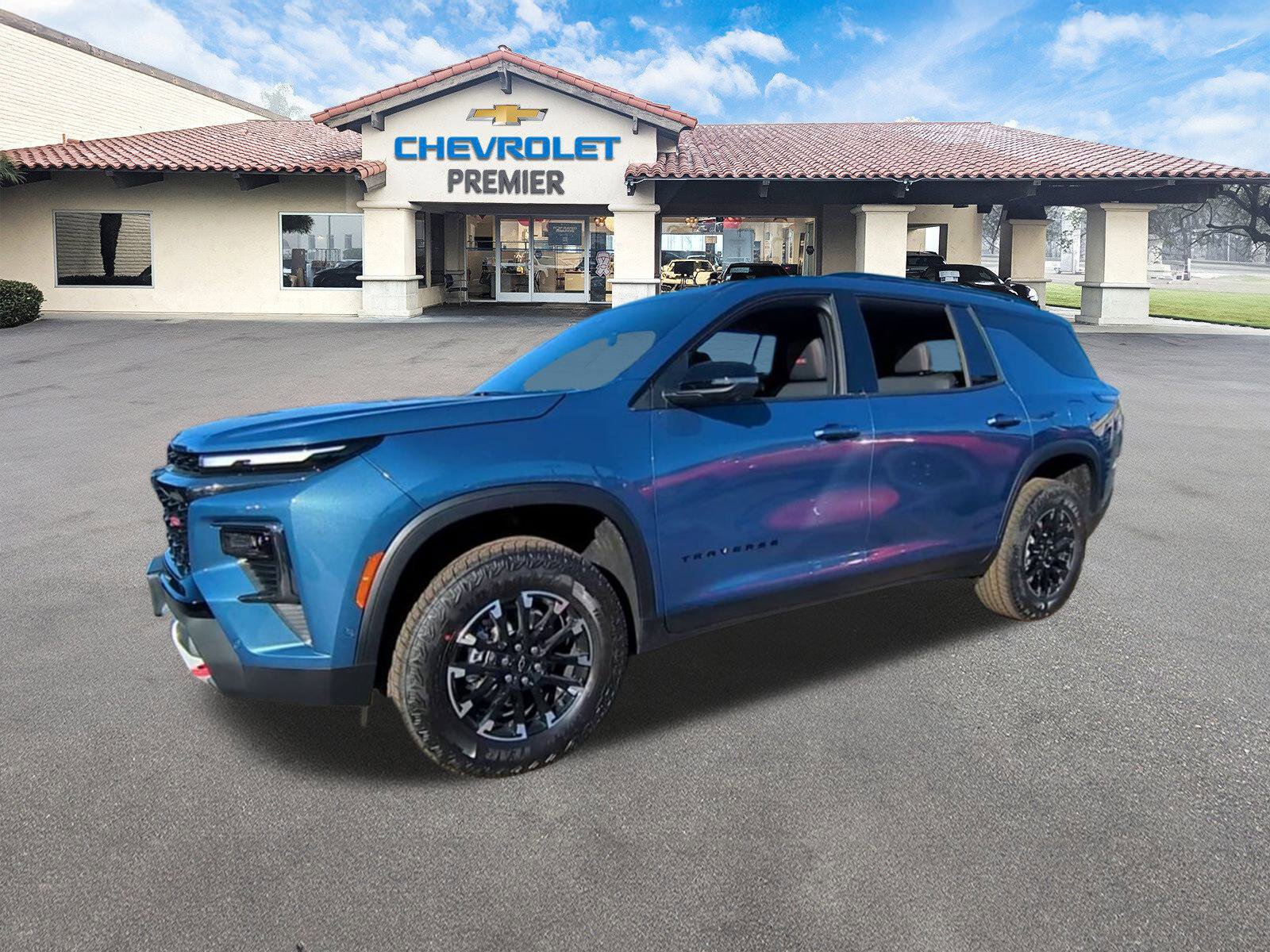 New 2026 Chevrolet Traverse Z71 w/ Enhanced Driving Package image 4