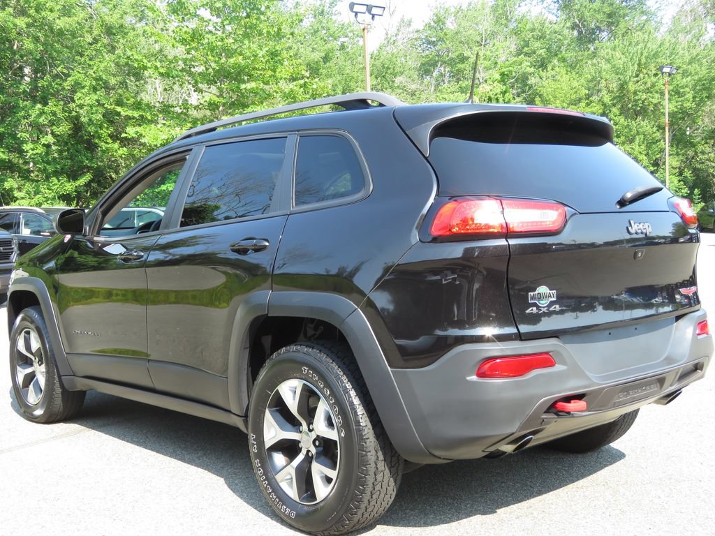 Used 2016 Jeep Cherokee Trailhawk w/ Comfort/Convenience Group AWD/4WD image 7