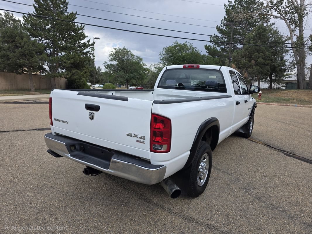 Used 2005 Dodge Ram 2500 Truck SLT w/ Trailer Tow Group AWD/4WD image 7
