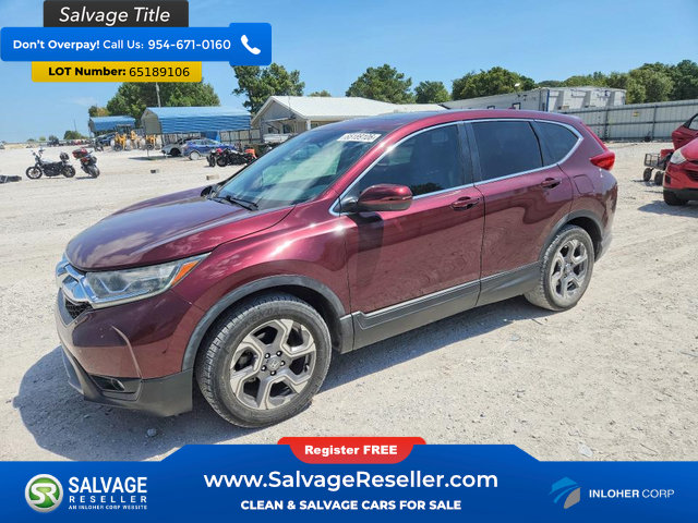 Used 2019 Honda CR-V EX