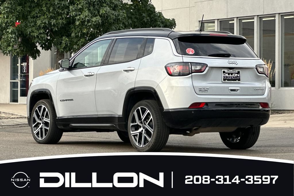 Used 2025 Jeep Compass Limited w/ Elite Group AWD/4WD image 6