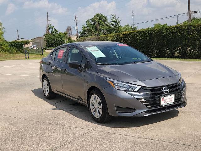 Certified 2025 Nissan Versa S w/ Trunk Package FWD image 3