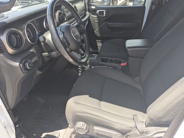 Used 2018 Jeep Wrangler Unlimited Sport S AWD/4WD image 12