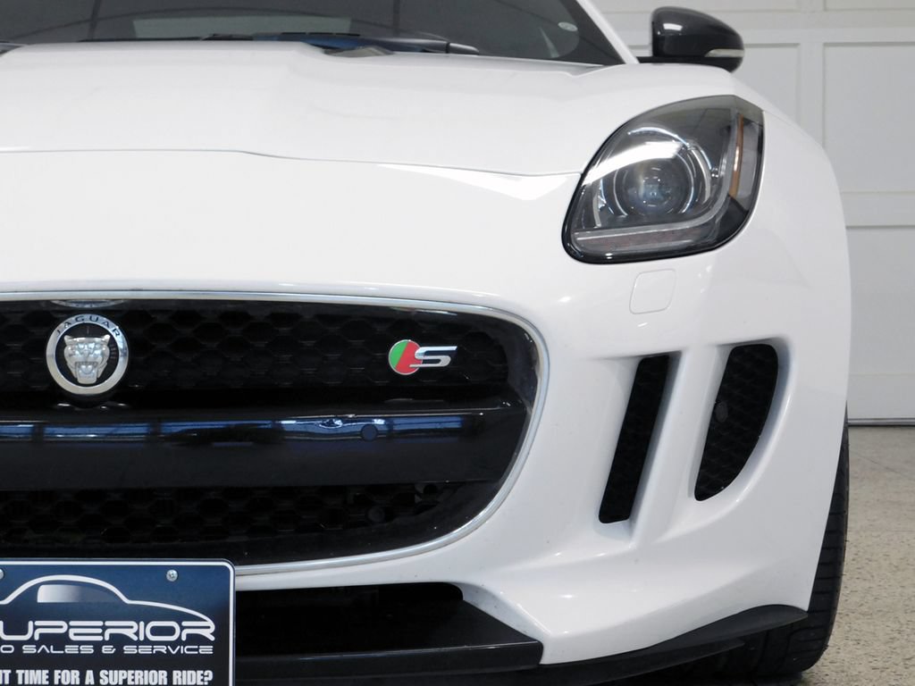 Used 2014 Jaguar F-TYPE S RWD image 17