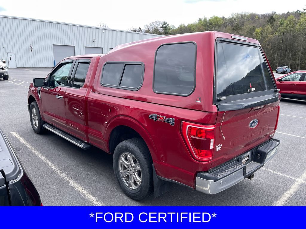 Certified 2022 Ford F150 XLT w/ Equipment Group 302A High image 5