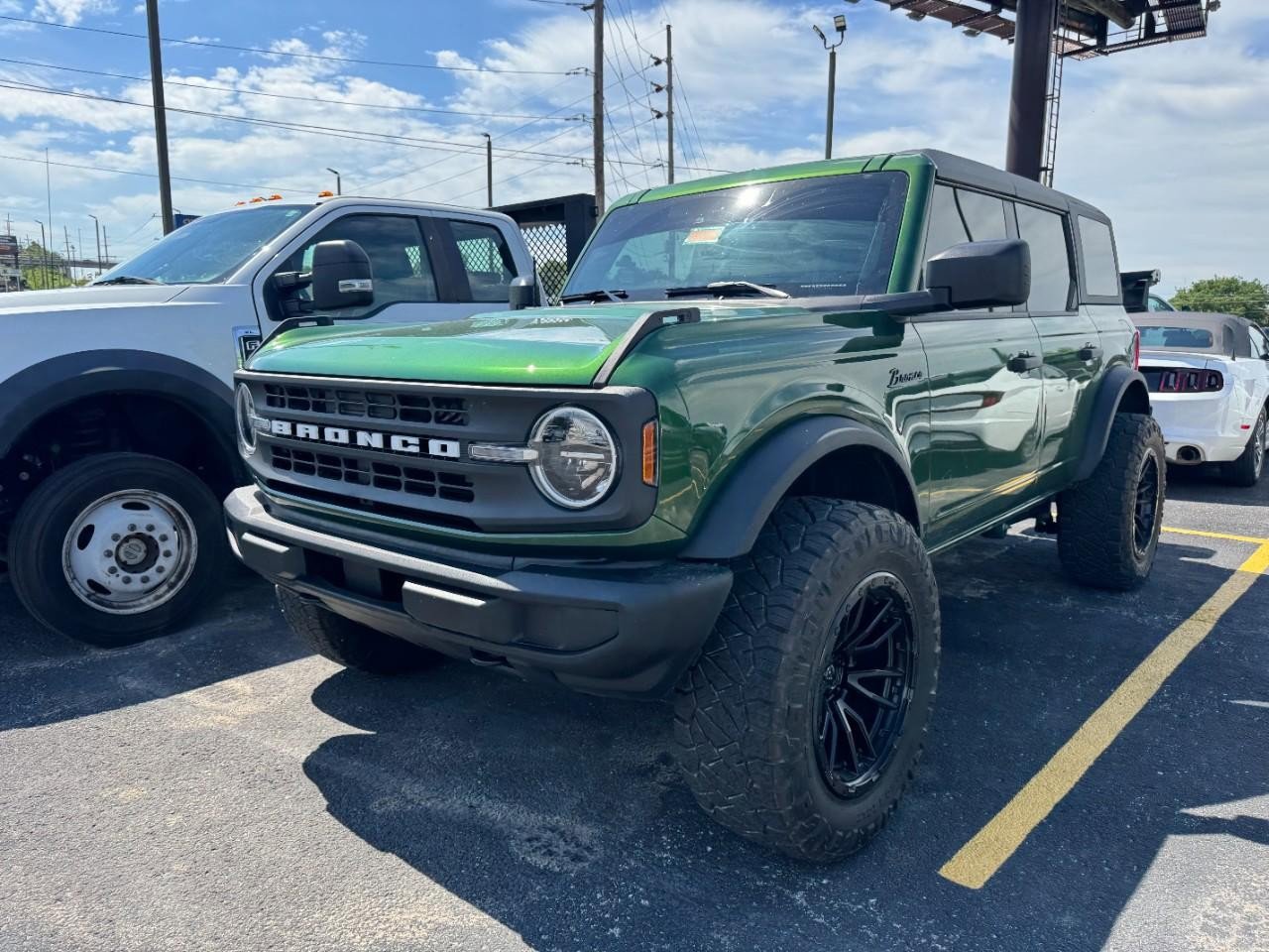 Used 2025 Ford Bronco Big Bend AWD/4WD image 5