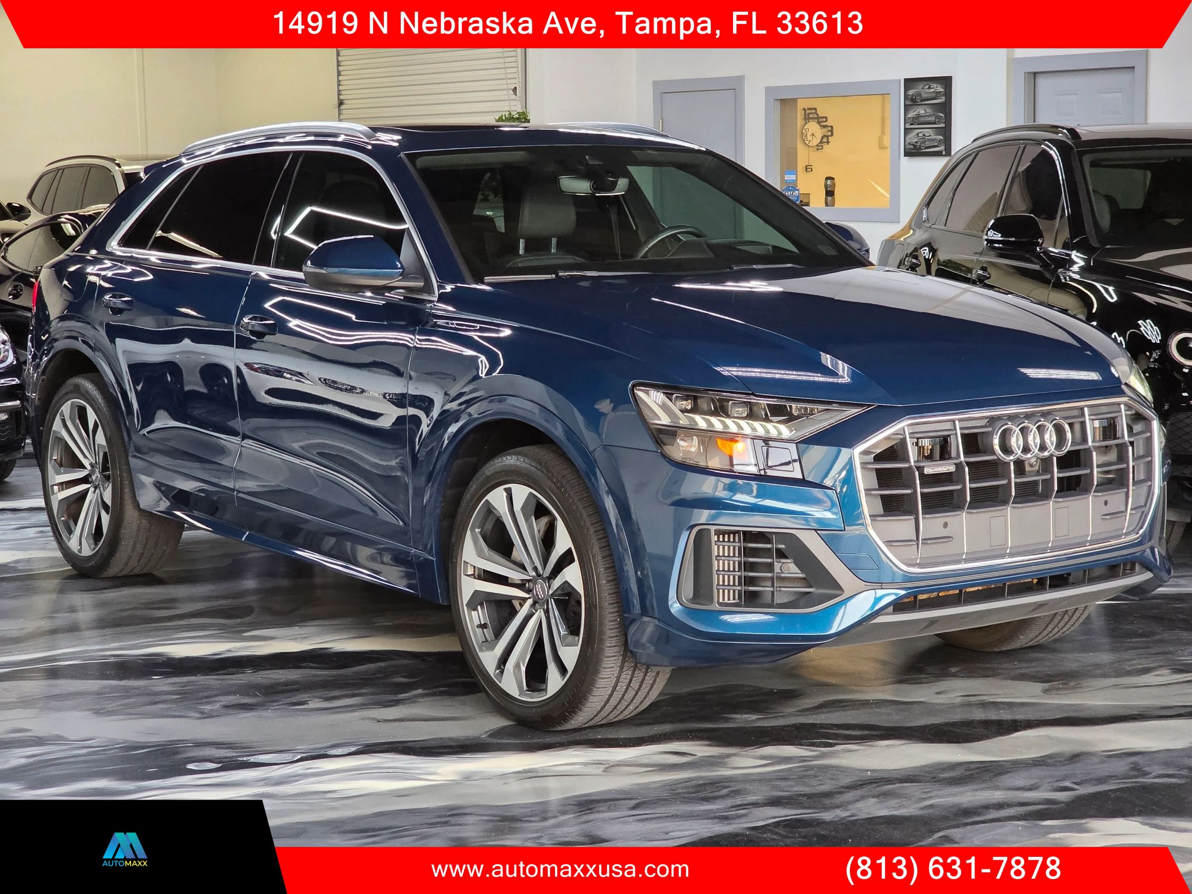 Used 2019 Audi Q8 Prestige AWD/4WD image 1