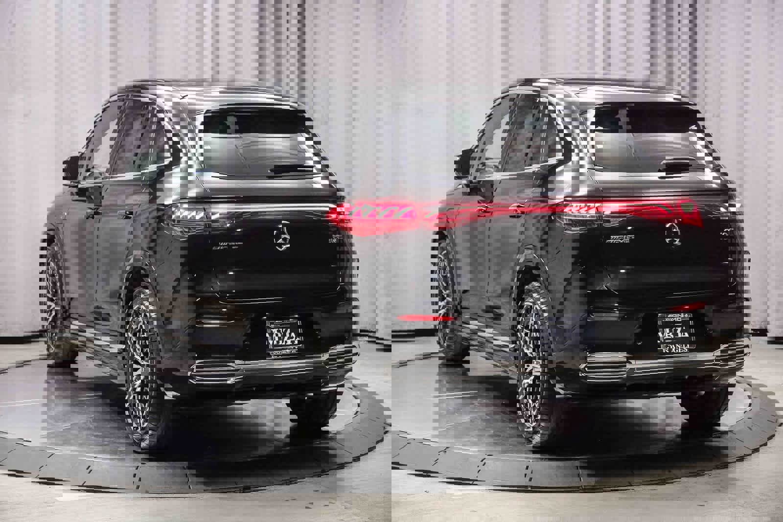 Certified 2024 Mercedes-Benz EQE AMG 4MATIC SUV image 2