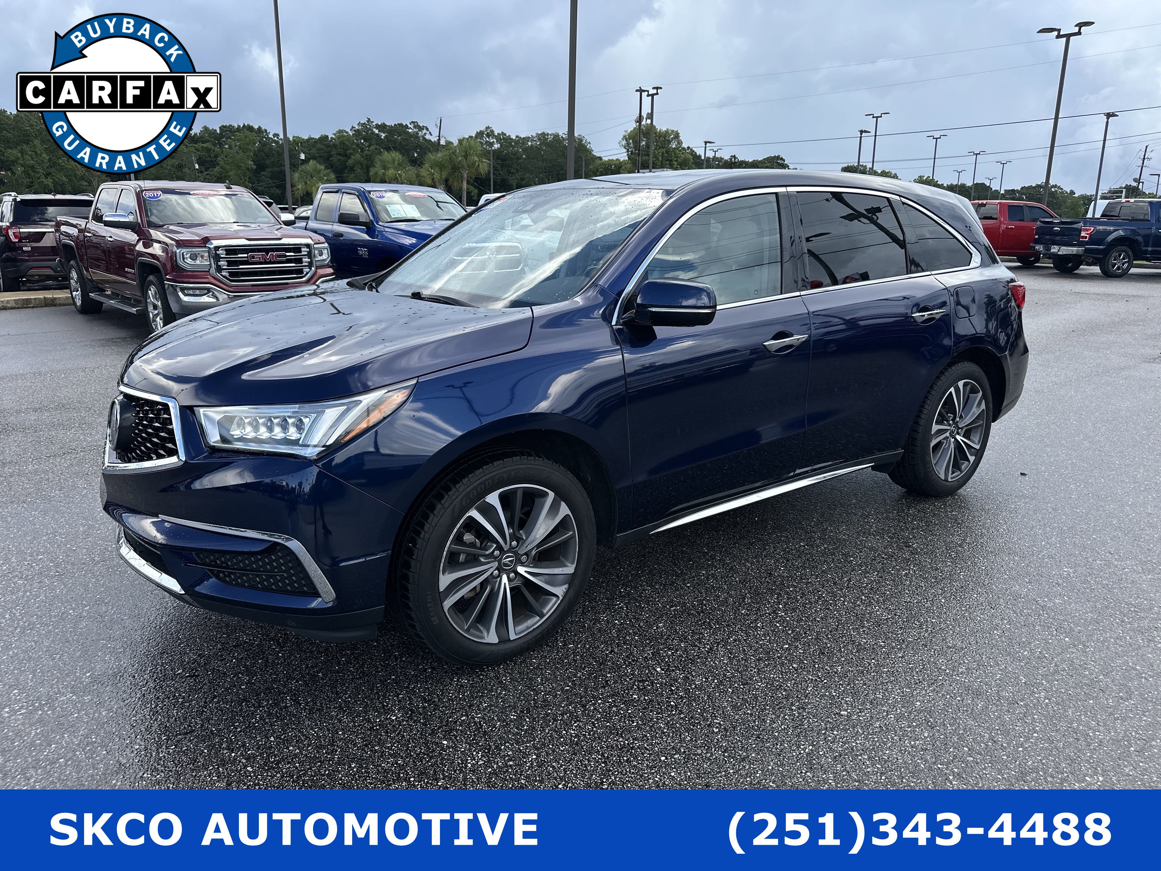 Used 2020 Acura MDX FWD w/ Technology Package image 1