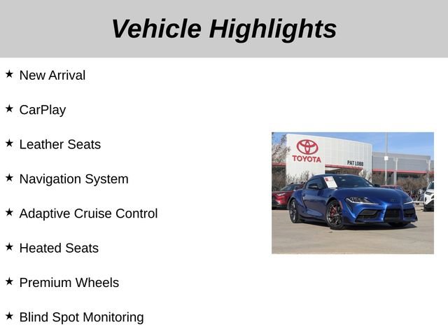 Certified 2025 Toyota Supra Premium image 5