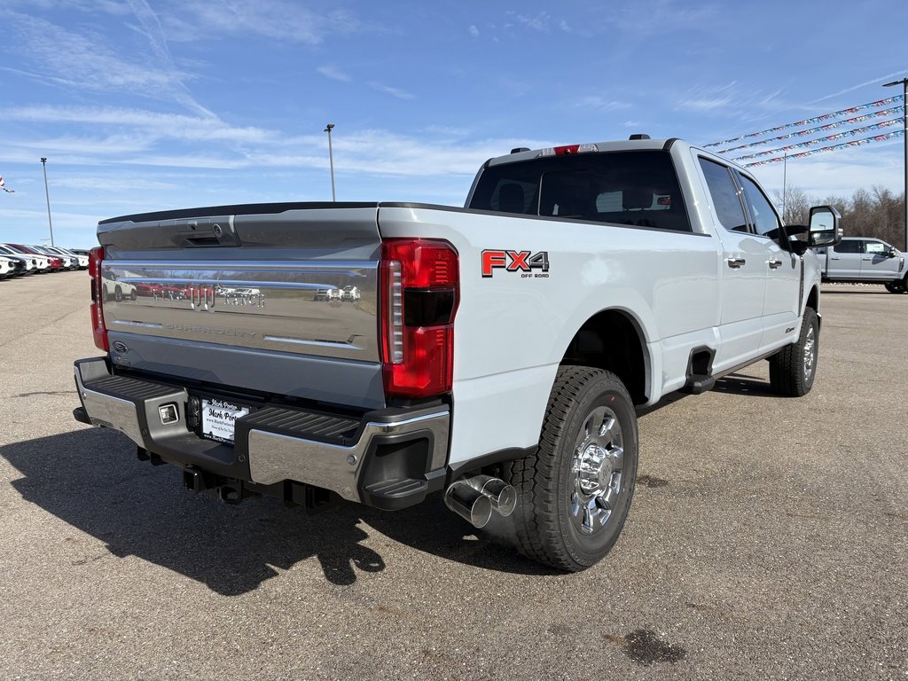 New 2026 Ford F250 King Ranch w/ Chrome Package image 5