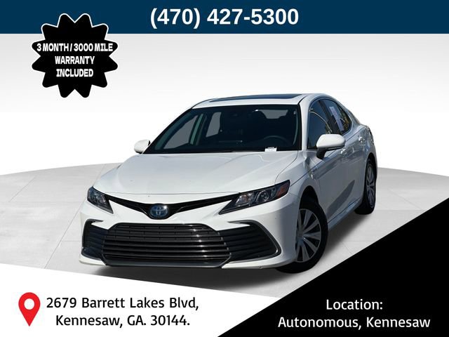 Used 2021 Toyota Camry LE w/ Audio Upgrade Package