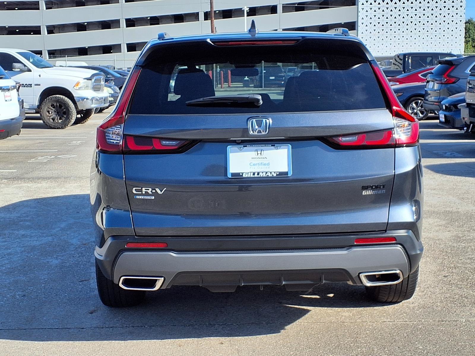 Certified 2024 Honda CR-V Sport image 25