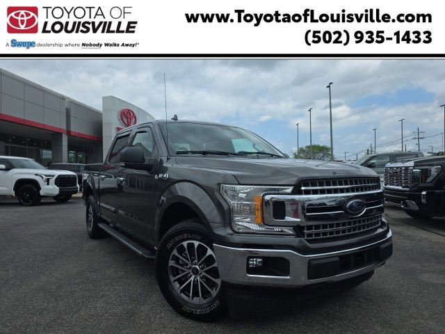Used 2018 Ford F150 XLT w/ Equipment Group 302A Luxury