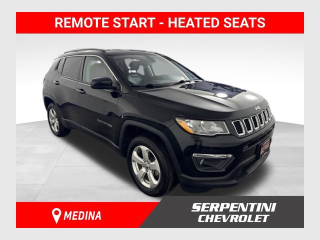 Used 2019 Jeep Compass Latitude w/ Cold Weather Group