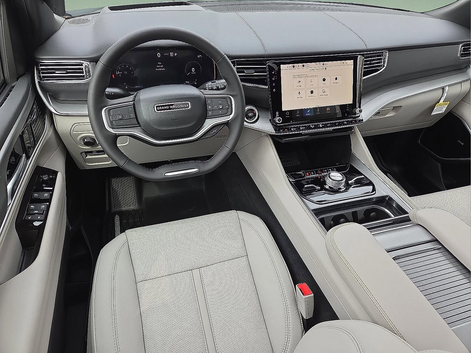 New 2026 Jeep Grand Wagoneer L Limited AWD/4WD image 11