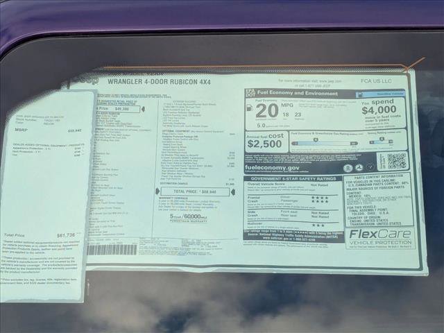 New 2026 Jeep Wrangler Unlimited Rubicon image 17