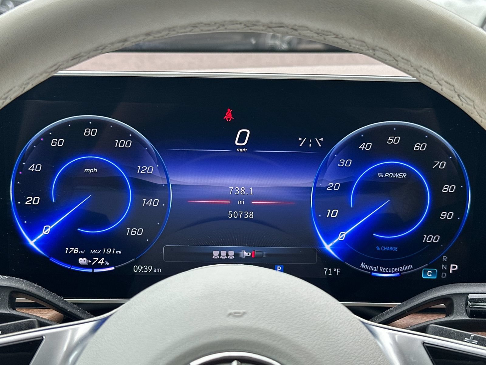 Certified 2023 Mercedes-Benz EQE 350+ 4MATIC SUV image 30