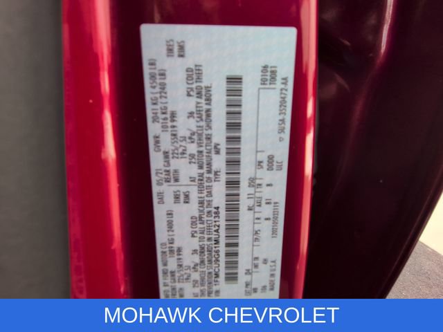 Used 2021 Ford Escape SE w/ SE Sport Appearance Package image 33