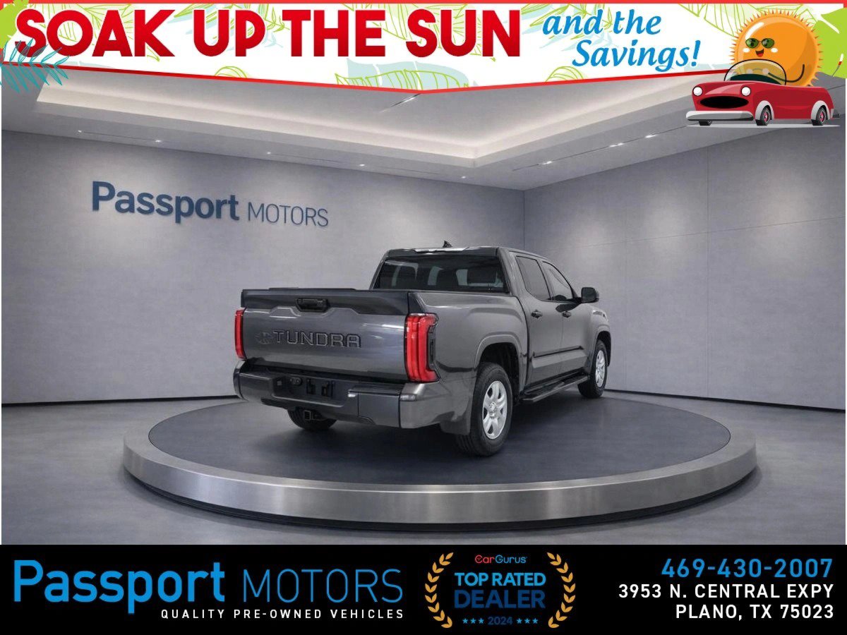 Used 2026 Toyota Tundra SR RWD image 6