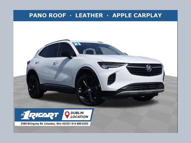 Used 2021 Buick Envision Essence w/ Sport Touring Package