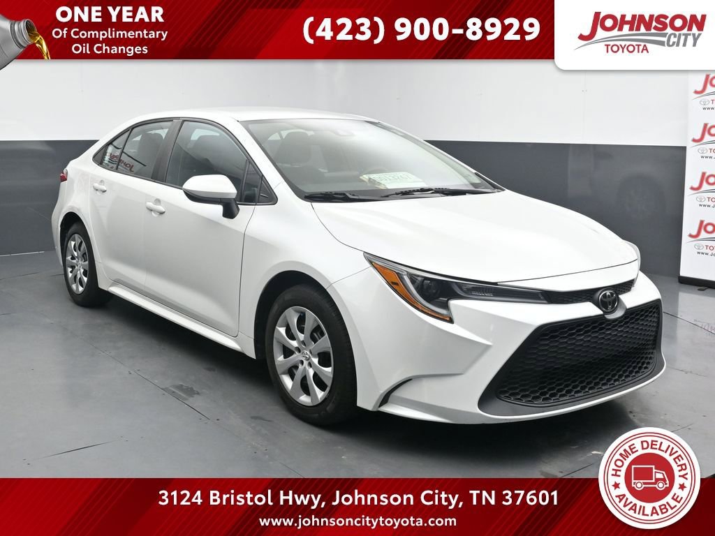 Used 2022 Toyota Corolla LE FWD video 1