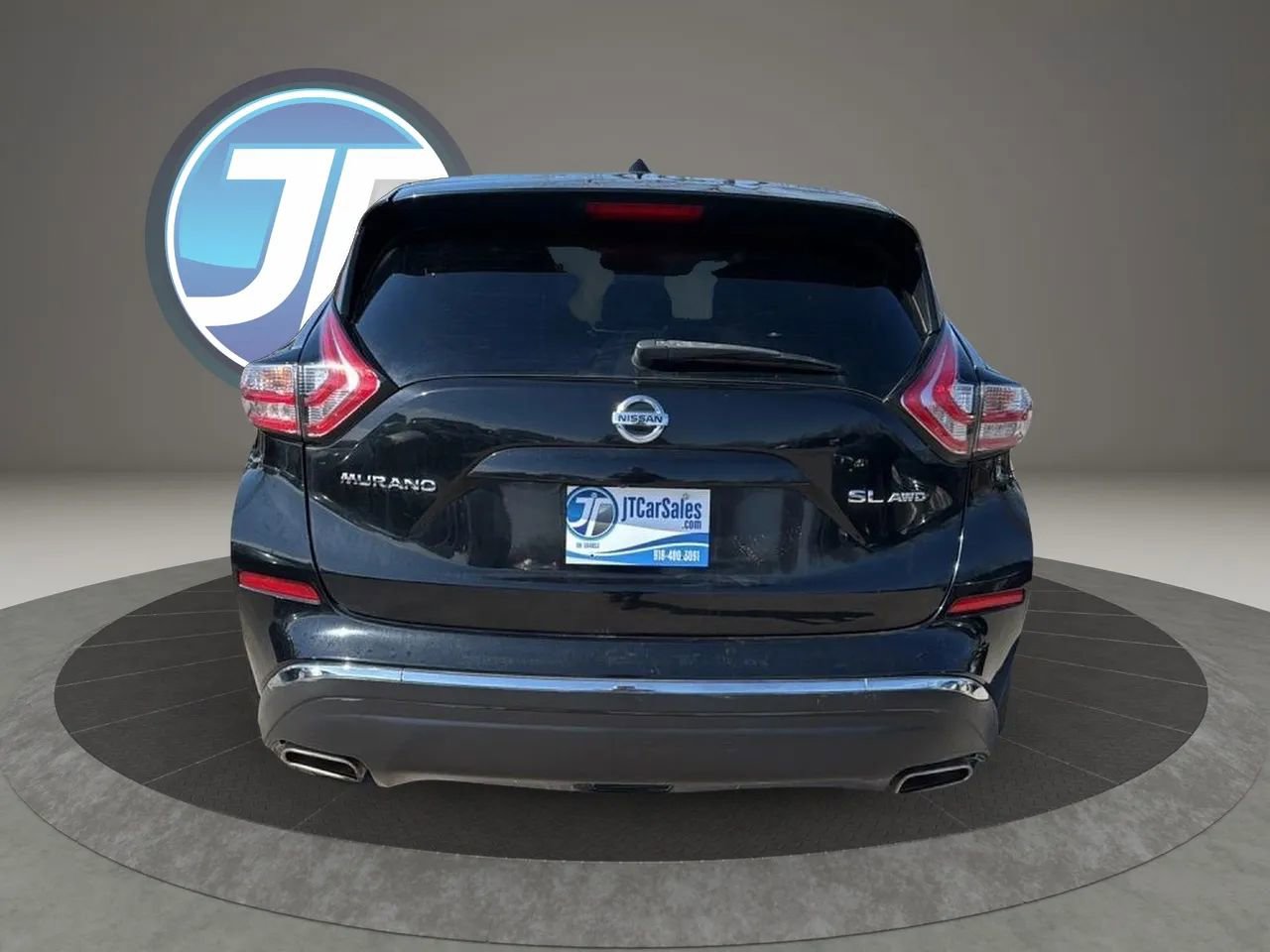 Used 2015 Nissan Murano SL w/ SL Technology Package image 4