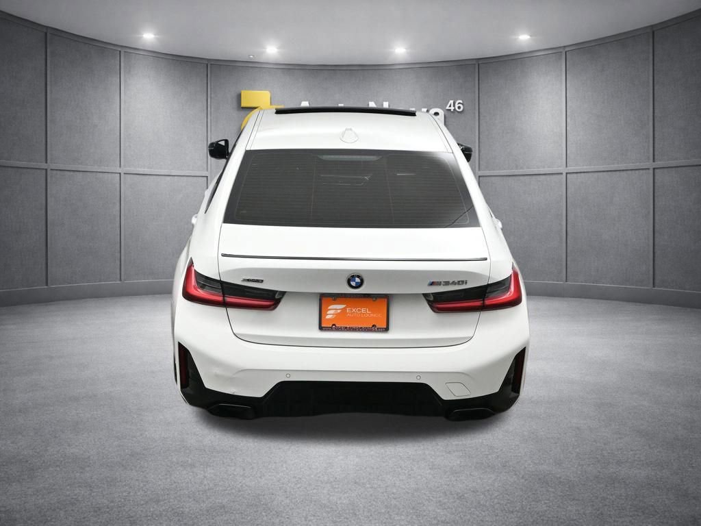 Used 2024 BMW M340i xDrive w/ Premium Package image 52
