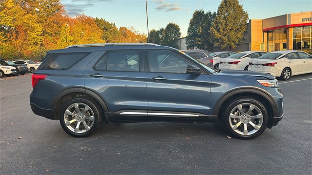 Used 2020 Ford Explorer Platinum w/ Premium Technology Package image 28
