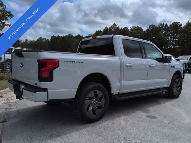 New 2025 Ford F150 Lightning Flash image 4